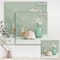 Designart - Pastel Bath III - Nautical & Beach Canvas Art
